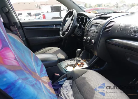 2011 Kia Sorento Lx from USA, damaged, VIN 5XYKT4A18BG077291